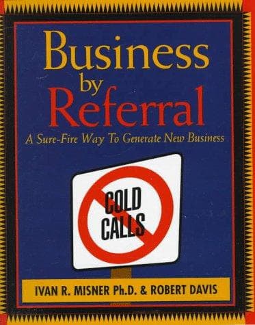 Tapa de Business by Referral