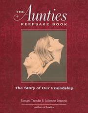 Tapa de Aunties Keepsake Book