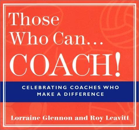 Tapa de Those Who Can. . .Coach!