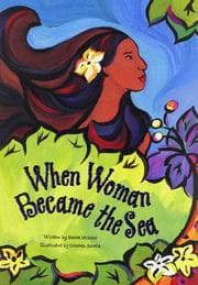 Tapa de When woman became the sea