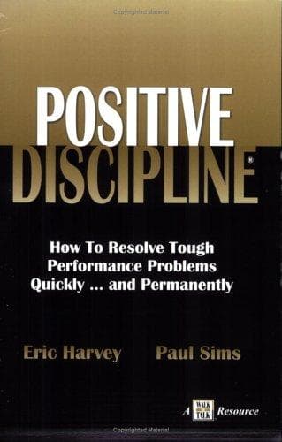 Tapa de Positive discipline