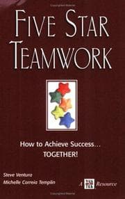Tapa de Five Star Teamwork How to Achieve Success...TOGETHER!