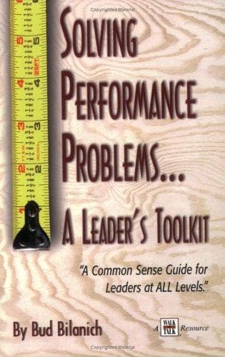 Tapa de Solving Performance Problems...A Leader's Toolkit