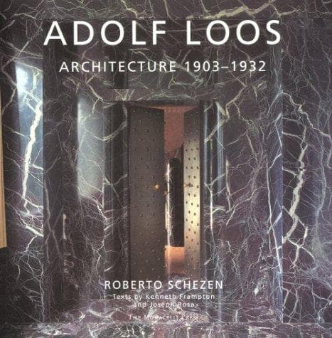 Tapa de Adolf Loos