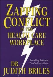 Tapa de Zapping Conflict in the Health Care Workplace