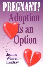 Tapa de Pregnant? Adoption Is an Option