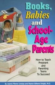 Tapa de Books, babies, and school-age parents