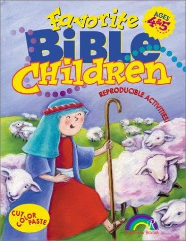 Tapa de Favorite Bible Children