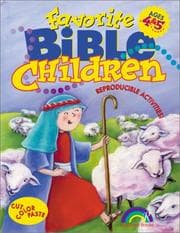 Tapa de Favorite Bible Children