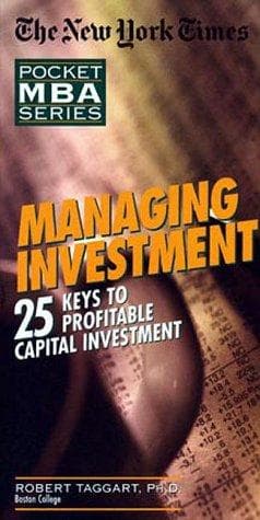 Tapa de Managing Investment