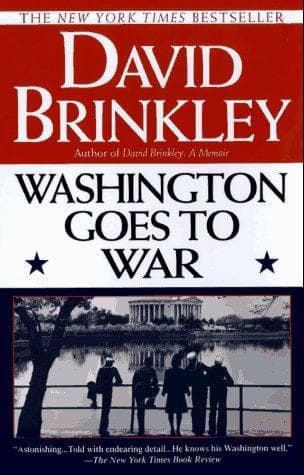 Tapa de Washington Goes to War