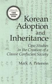Tapa de Korean Adoption and Inheritance
