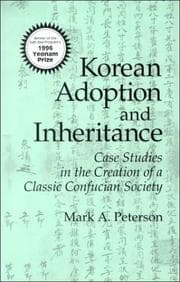 Tapa de Korean adoption and inheritance
