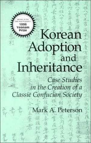 Tapa de Korean Adoption and Inheritance