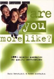 Tapa de Are You More Like... ?