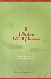 Tapa de The Leader Who Is Hardly Known