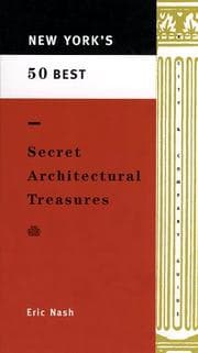 Tapa de New York's 50 best secret architectural treasures