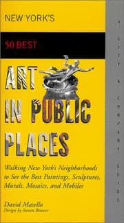 Tapa de Art in public places