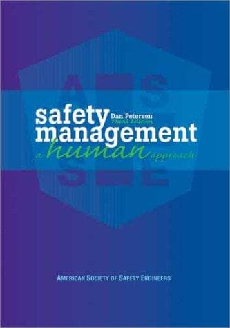 Tapa de Safety management