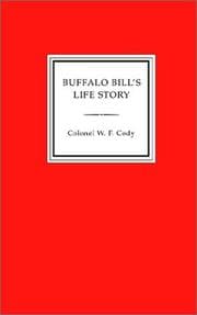 Tapa de Buffalo Bill's Life Story, an Autobiography