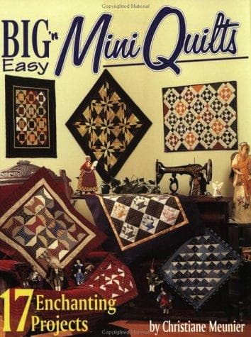 Tapa de Big 'n easy mini quilts
