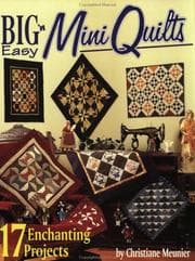 Tapa de Big 'n easy mini quilts