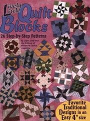 Tapa de Lively Little Quilt Blocks