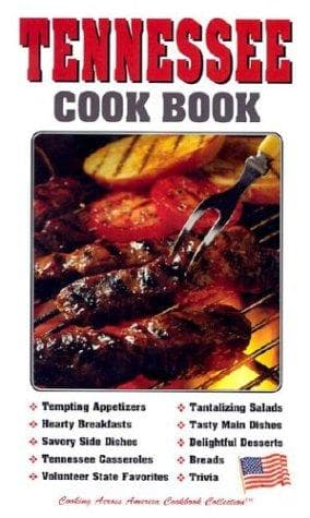 Tapa de Tennessee cook book