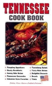 Tapa de Tennessee cook book