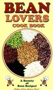 Tapa de Bean lovers cook book