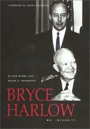 Tapa de Bryce Harlow