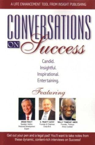 Tapa de Conversations on Success