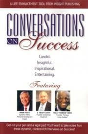 Tapa de Conversations on Success