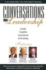 Tapa de Conversations on Leadership