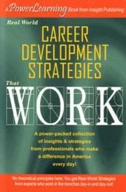 Tapa de Real World Career Development Strategies That Work