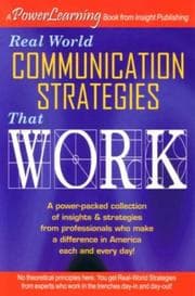 Tapa de Real World Communication Strategies That Work (Power Learning)