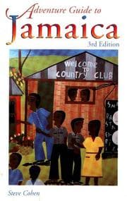 Tapa de The adventure guide to Jamaica