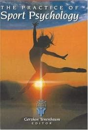 Tapa de The practice of sport psychology