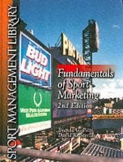 Tapa de Fundamentals of sport marketing