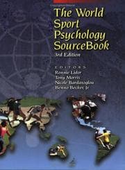 Tapa de World Sport Psychology Sourcebook