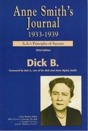 Tapa de Anne Smith's journal, 1933-1939