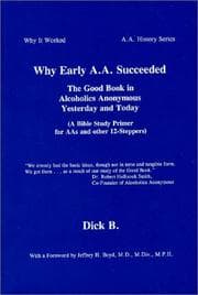 Tapa de Why Early A.A. Succeeded