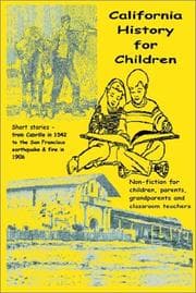 Tapa de California History for Children