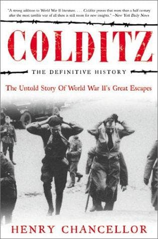 Tapa de Colditz Tsp Edition