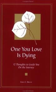Tapa de One you love is dying