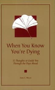 Tapa de When you know you're dying