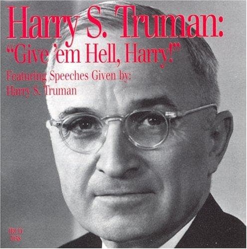 Tapa de Harry S. Truman