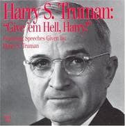Tapa de Harry S. Truman
