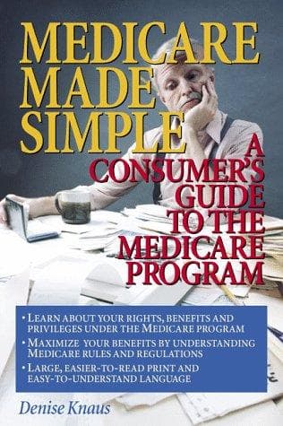 Tapa de Medicare made simple