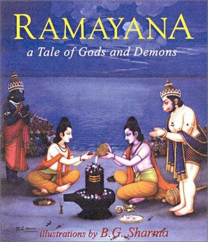 Tapa de Ramayana